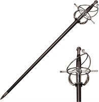 45.7 Renaissance Spiral Swept-Hilt Rapier