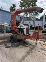 Giant Vac Tow Behind Leaf Vacuum System