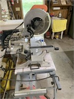 Chicago Portable Sliding MITRE Saw