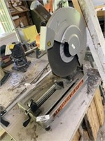 14" Cut Off Saw and Misc.