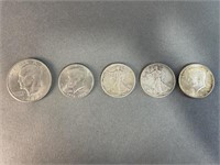 US Silver Coins and More