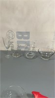 Glassware set