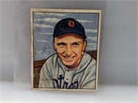1950 Bowman #242 Dick Kryhoski Tigers (74 YO)