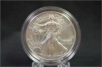 2011 AMERICAN EAGLE ONE-OUNCE SILVER UNCIRCULATED