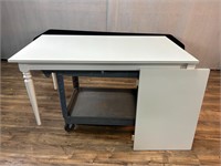 Ikea Ingatorp White Extendable Table