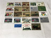 Assorted Tractor Show Plaques (2000s)