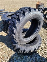 New Skid Steer 10-16.5 Tires