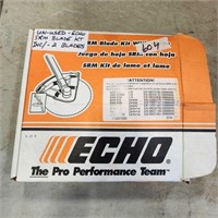 Unused Echo SRM Blade Kit