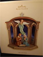 Hallmark Keepsake Light Of The World Nativity Set