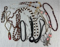 Assorted Beaded Costume Jewelry