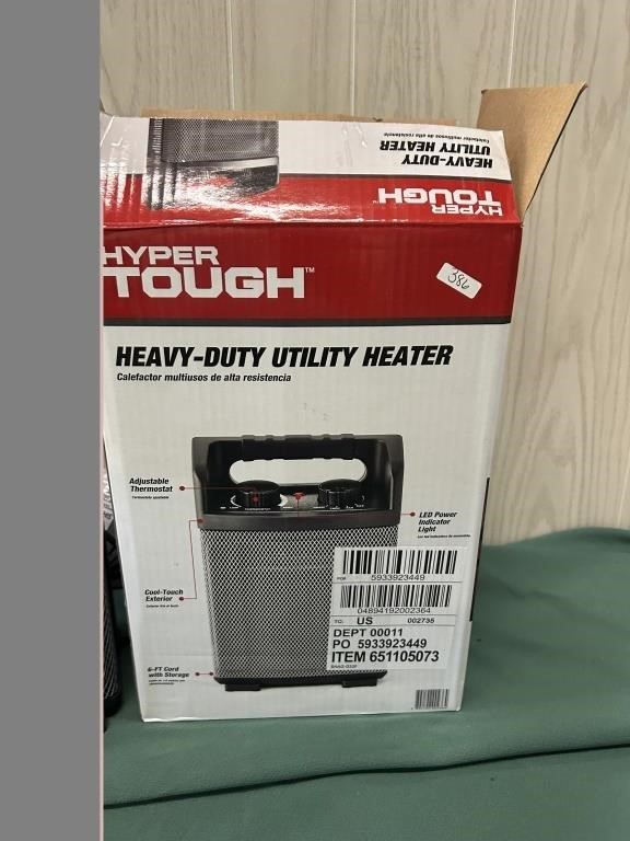 Heavy Duty Utility Heater Works