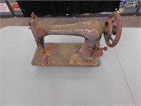 Antique Singer Sewing Machine