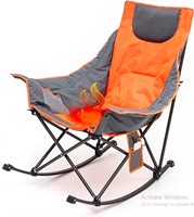 $120 Heated Camping Chair