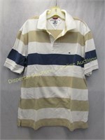 Men's Extra Large Striped Hilfiger Shirt