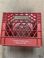 Southern Belle Dairy  Milk Crate Somerset, KY