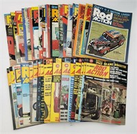 (35) Vintage Rod Action 1970's Hot Rod Street Raci