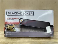 Black and decker electric griddle