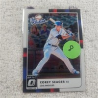 2016 Optic The Rookies Corey Seager