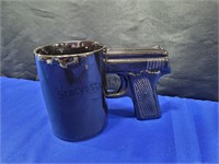 Ceramic Pistol Mug
