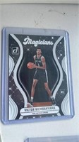 2023-24 Donruss Victor Wembanyama magicins