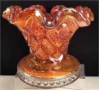 Imperial Glass Punch Bowl Base