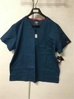 DICKIES MENS SCRUB TOP SIZE EXTRA LARGE