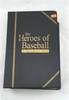Heroes of Baseball Collection Display Case