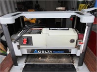 A Delta 12 Inch Planer