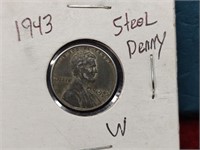 1943 Steel Penny