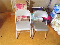 Set of 4 Steel Chairs