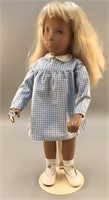 Vintage Sasha Doll-Blonde Gingham 107