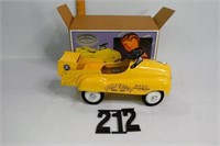 Die cast dump pedal car 1:3 scale