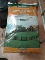 Groundwork lawn fertilizer lawn food 24-0-4