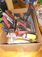 Putty Knives, Trowels, Etc.