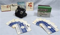 VINTAGE VIEW-MASTER STEREOSCOPE*13 REELS*MINT COND