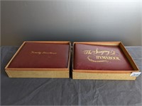 2 Record Books of The Singing Hymns with Records