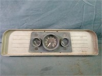 1960's Era GMC Instrument Cluster Panel Truck