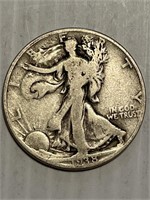 1938 Walking Liberty Silver Half