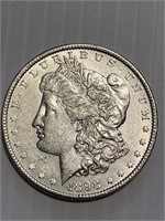 1898 BU Morgan Silver Dollar
