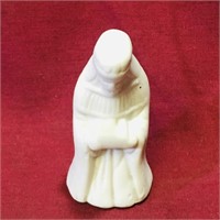 Small Bisque Religious Figurine (Vintage)
