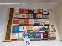 Match book collection