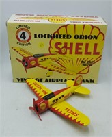 Shell lockheed airplane