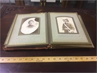 ANTIQUE PHOTO ALBUM