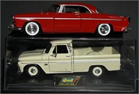 (AL) Two 1:24 Die-Cast Model Cars - Revell
