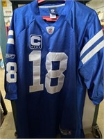 Colts #18 Manning jersey