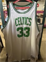 Celtics Bird #33 shirt