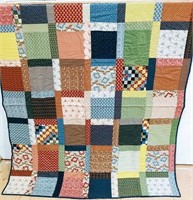 Multi-Colored Quilt