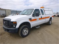 2008 Ford F250 Extra Cab Pickup Truck