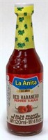 2 PACK La Anita Red Habanero Hot Sauce - 4 fl oz