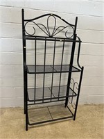 Folding Light Duty Metal Baker's Rack